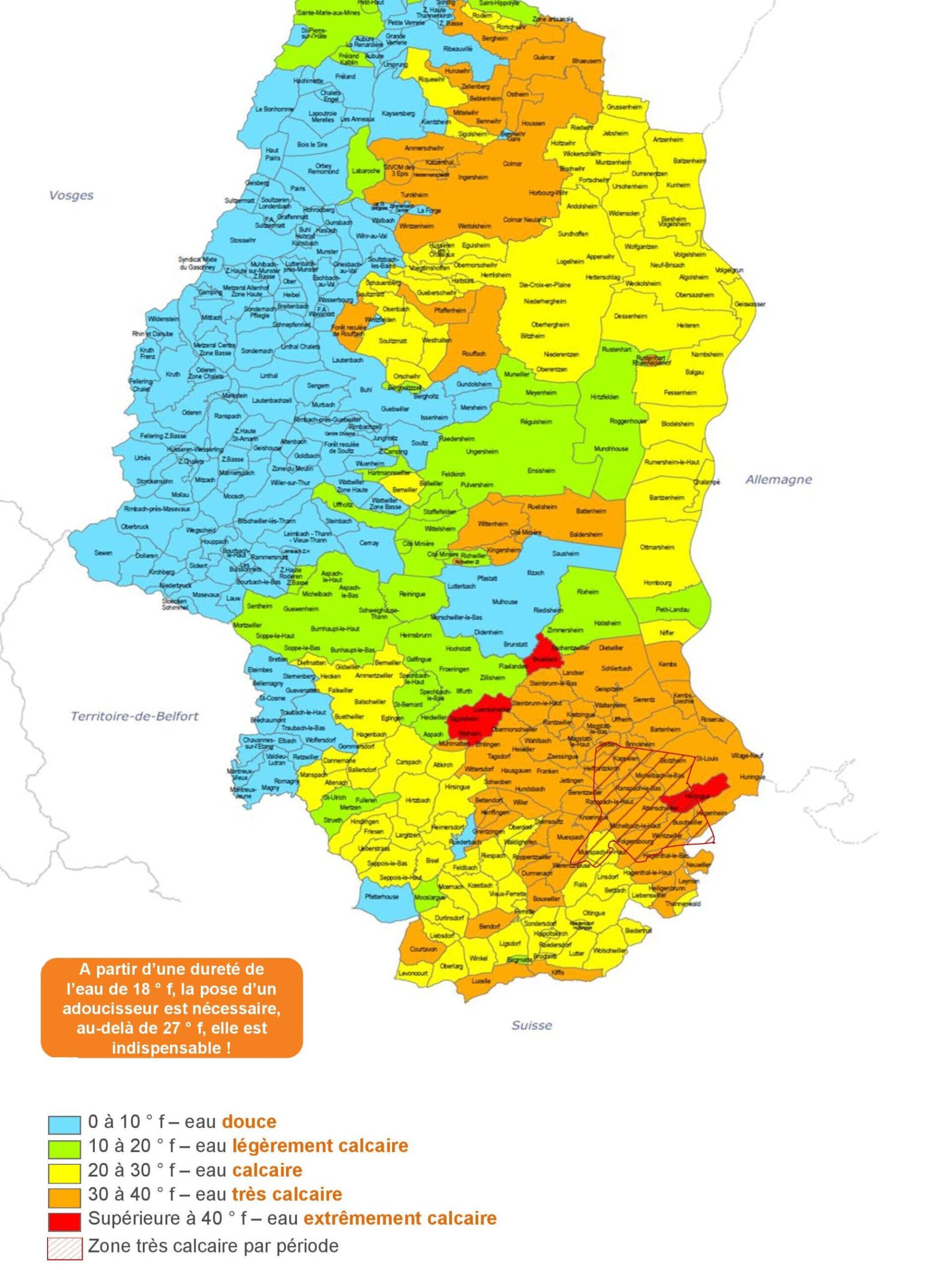 CARTE DURETE 1 SCALED | VF Energy Adoucisseur d’eau : pose de systèmes de traitement de l’eau sur tout le Haut-Rhin Belfort 1