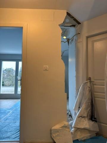 Création d&#8217;une salle de bain à Rixheim dans le Haut-Rhin entre Mulhouse et Habsheim Colmar 1