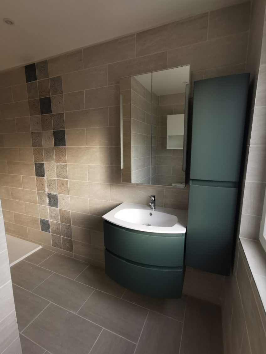 KB8 | VF Energy Création d’une salle de bain à Kaysersberg dans le Haut-Rhin près de Colmar et Ribeauvillé Colmar 5