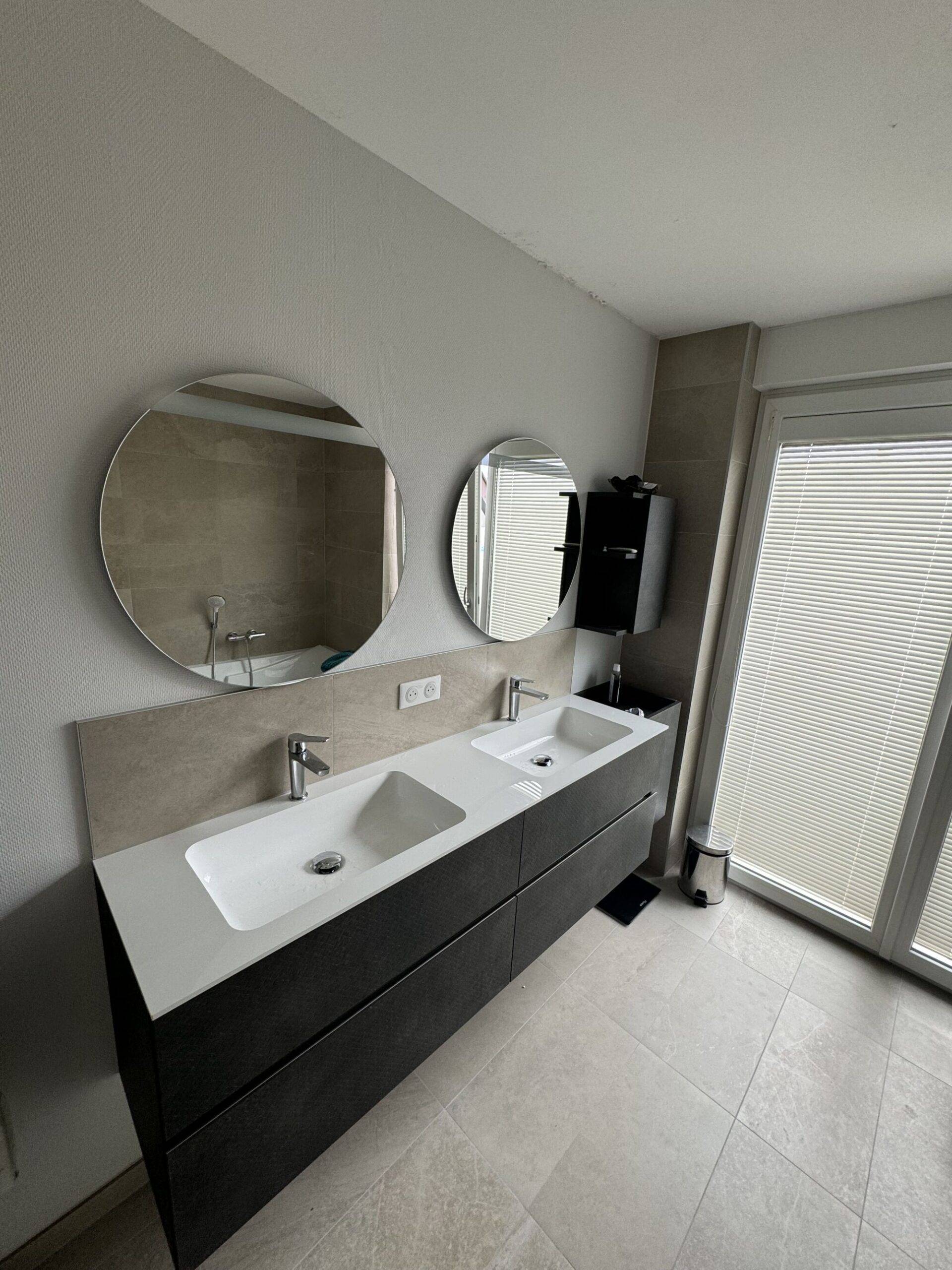 Salle de bain clé en main / Sanitaire Kingersheim 29