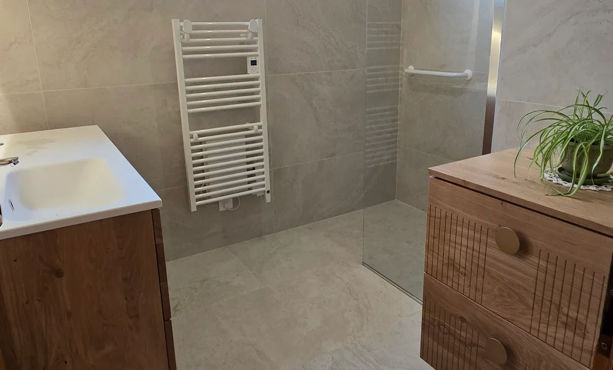 R&eacute;alisation d&rsquo;une salle de bain cl&eacute; en main &agrave; Meyenheim Riedisheim